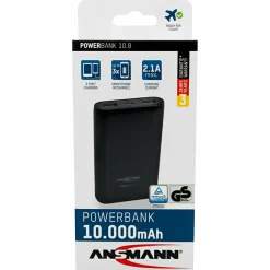 Ansmann Beheizbare Bekleidung|Batterien & Akkus<Powerbank 10000mAh