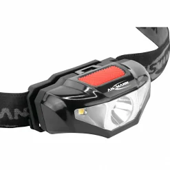 Best Ansmann Stirnlampe Headlight HD70B