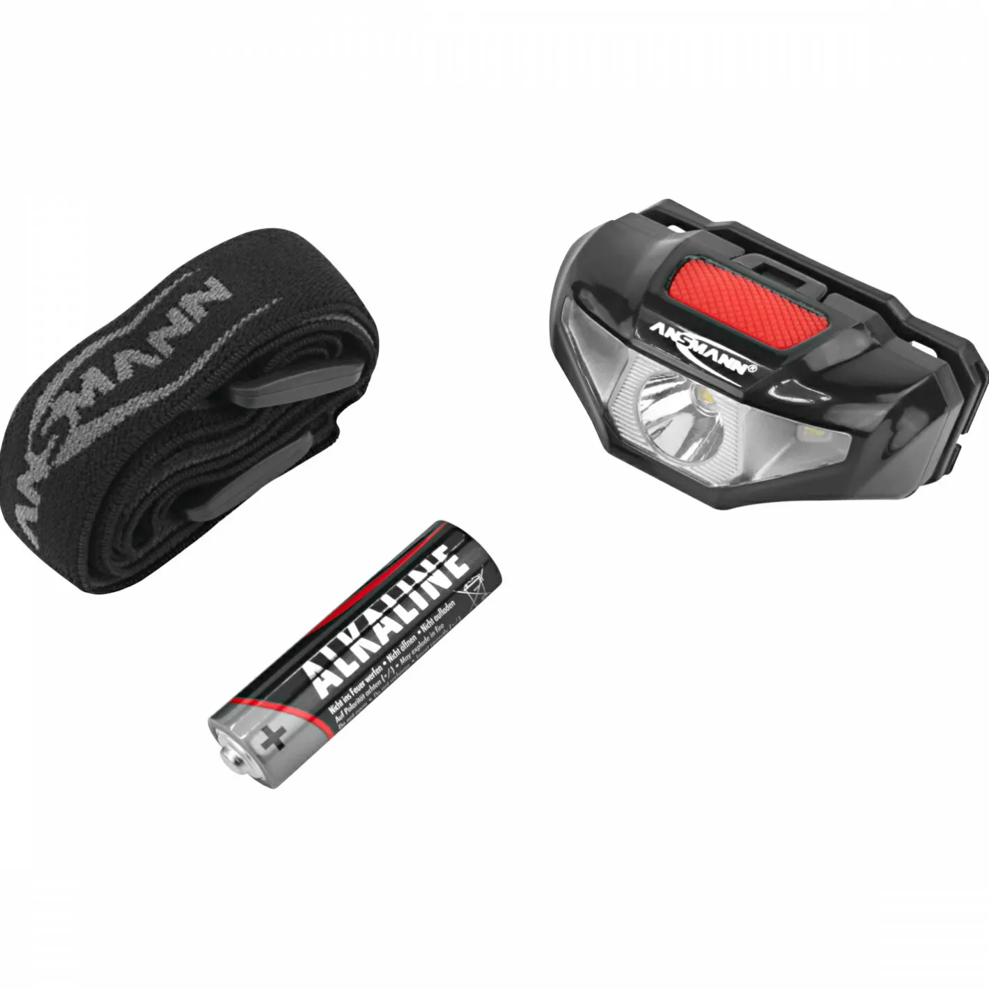 Best Ansmann Stirnlampe Headlight HD70B