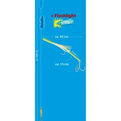 Discount Aquantic Leng Rig (Flashlight)