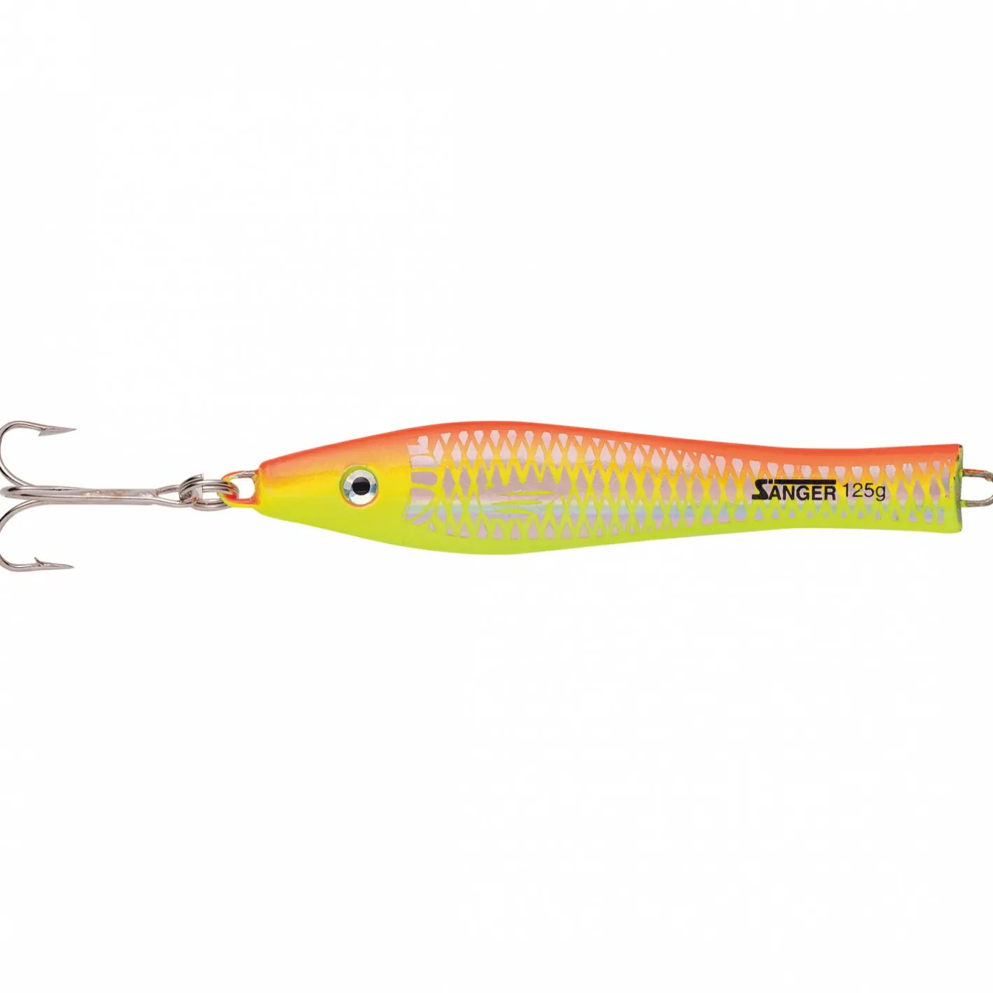Hot Aquantic Meerespilker 3D Holo (rot/gelb/neon)