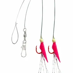 New Aquantic Real Skin Vorfach Rig 2 (Pink)