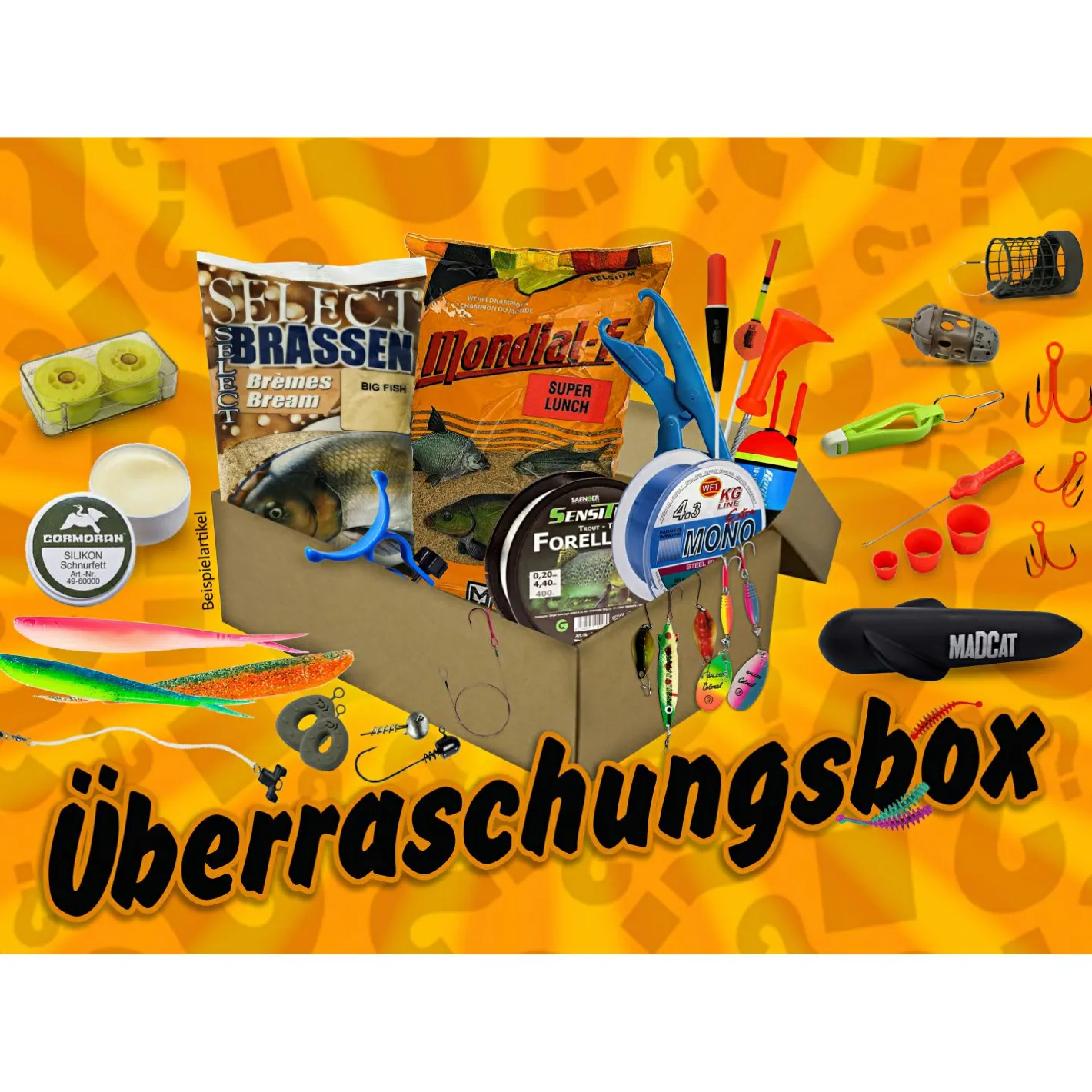 Clearance Askari Überraschungsbox