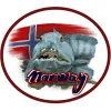 Hot Aufnäher "Norway"