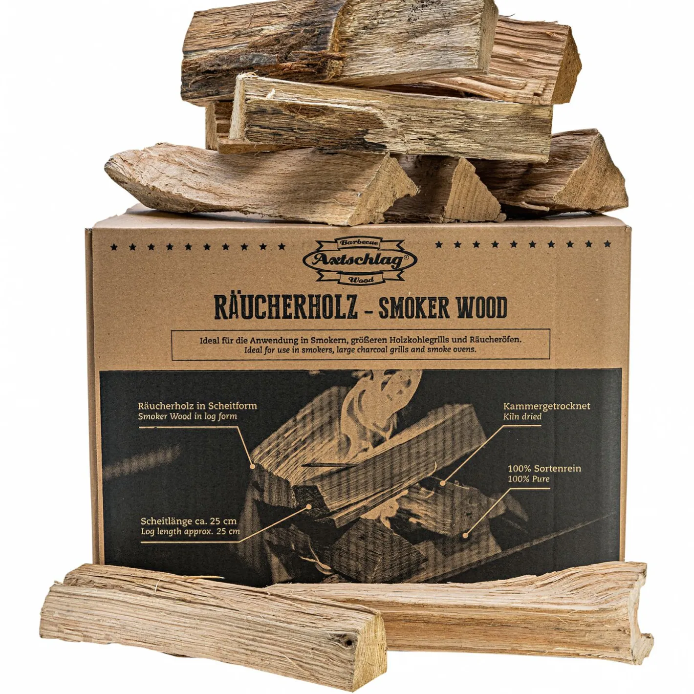 Best Axtschlag Räucherholz (Eiche)