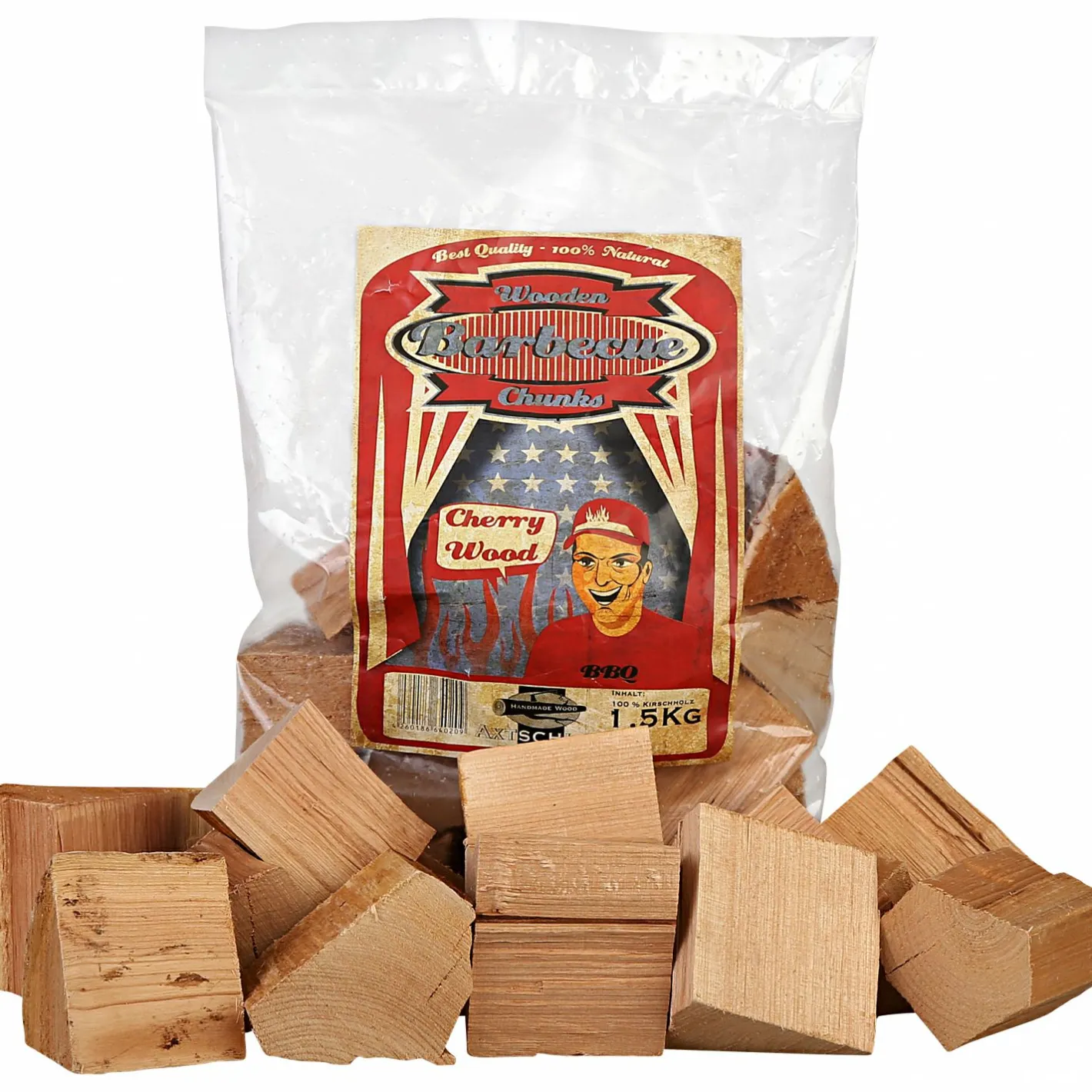 Axtschlag Räucherbedarf·Räuchermehl & Räuchergewürze<Räucherholz Kirsche – Smoker Wood Cherry