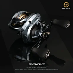 Baitcastrollen<Baitcaster Xiaoja