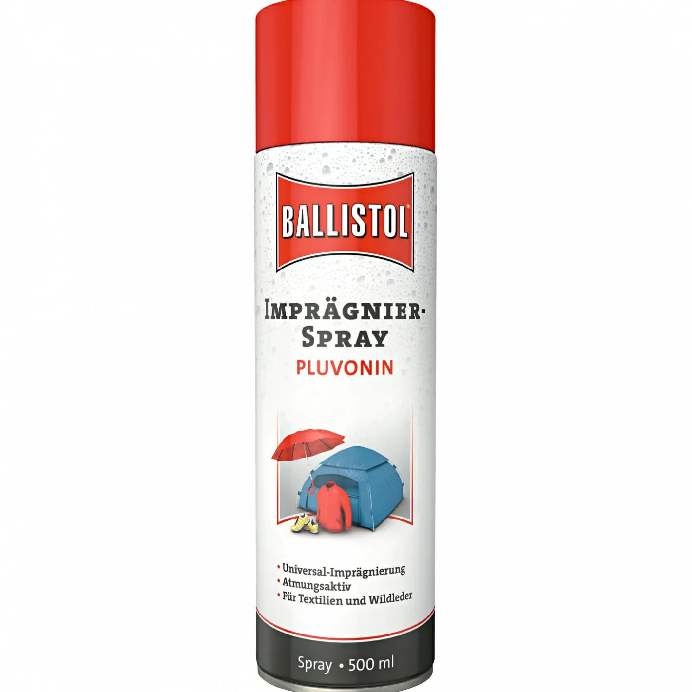 Ballistol Angelschirme & Angelzelte|Angelschirme & Angelzelte<Imprägnierspray Pluvonin (500 ml)
