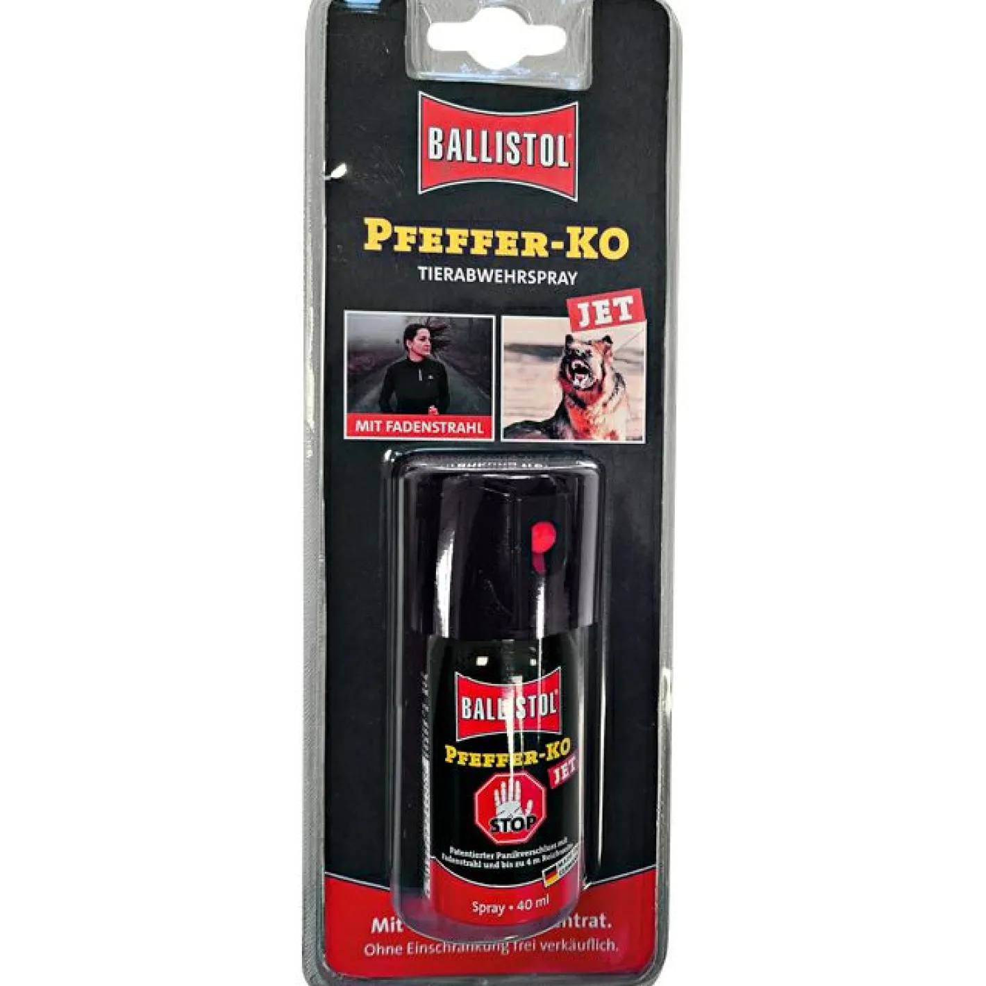 Ballistol Insektenschutz & Feuerzeuge<Tierabwehrspray Pfeffer-KO (Jet)