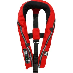 Baltic Outdoor- & Anglerwesten|Angelboote ·Schwimmwesten<Rettungsweste Automatik (rot)
