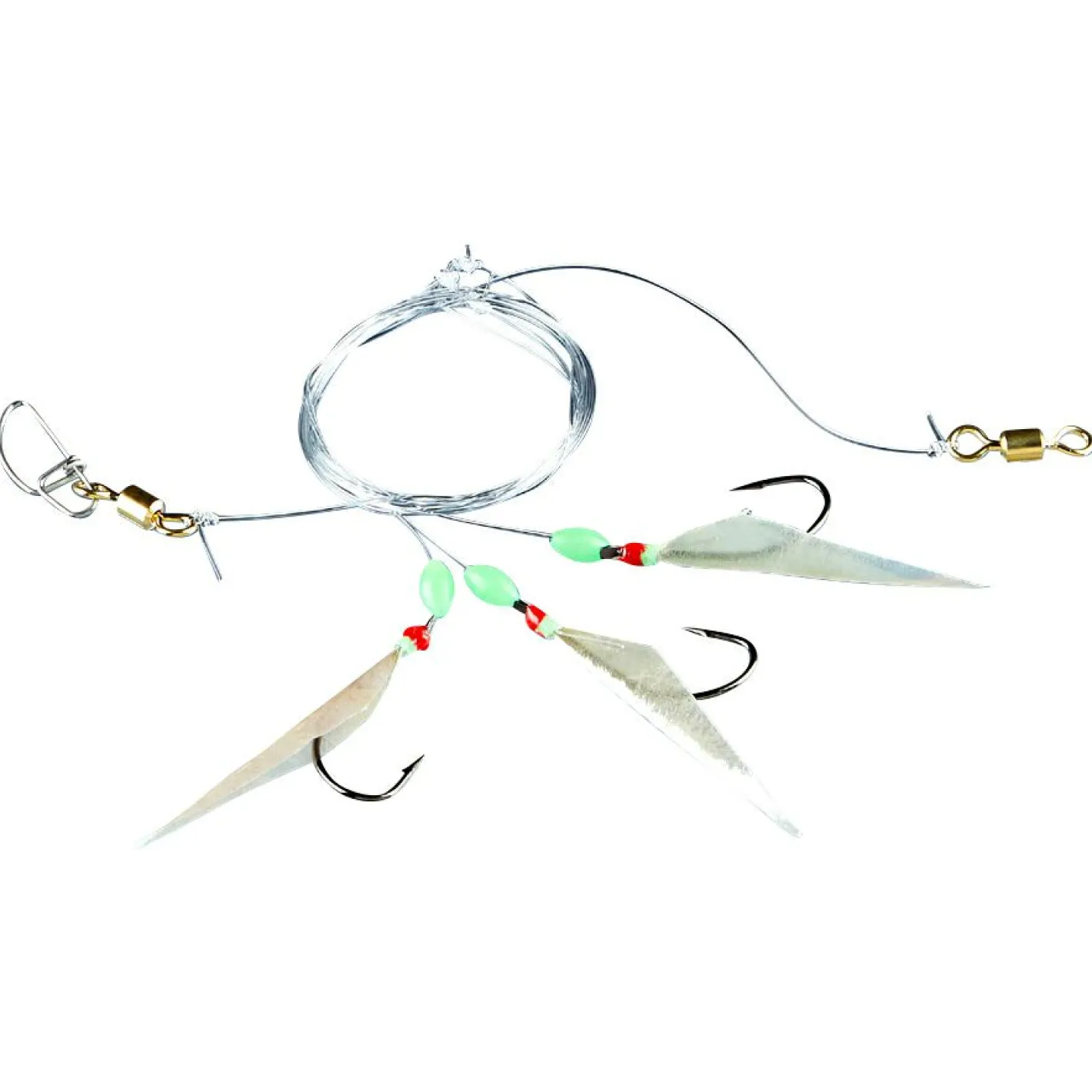 Best Balzer 71° North Dorsch- und Seelachs-System mit echter Fischhaut