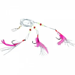 Balzer Meeresköder|Meeresköder ·Angelzubehör Norwegen<71° North Dorsch- und Köhlersystem (pink)
