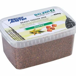 Outlet Balzer Angelfutter Feeder Master Ready Mix (Scopex-Karamel)