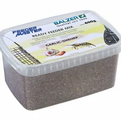 Hot Balzer Angelfutter Feeder Master Ready Mix (Knoblauch Shrimp)