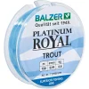 Balzer Forellenschnüre<Angelschnur Platinum Royal Trout (blau)