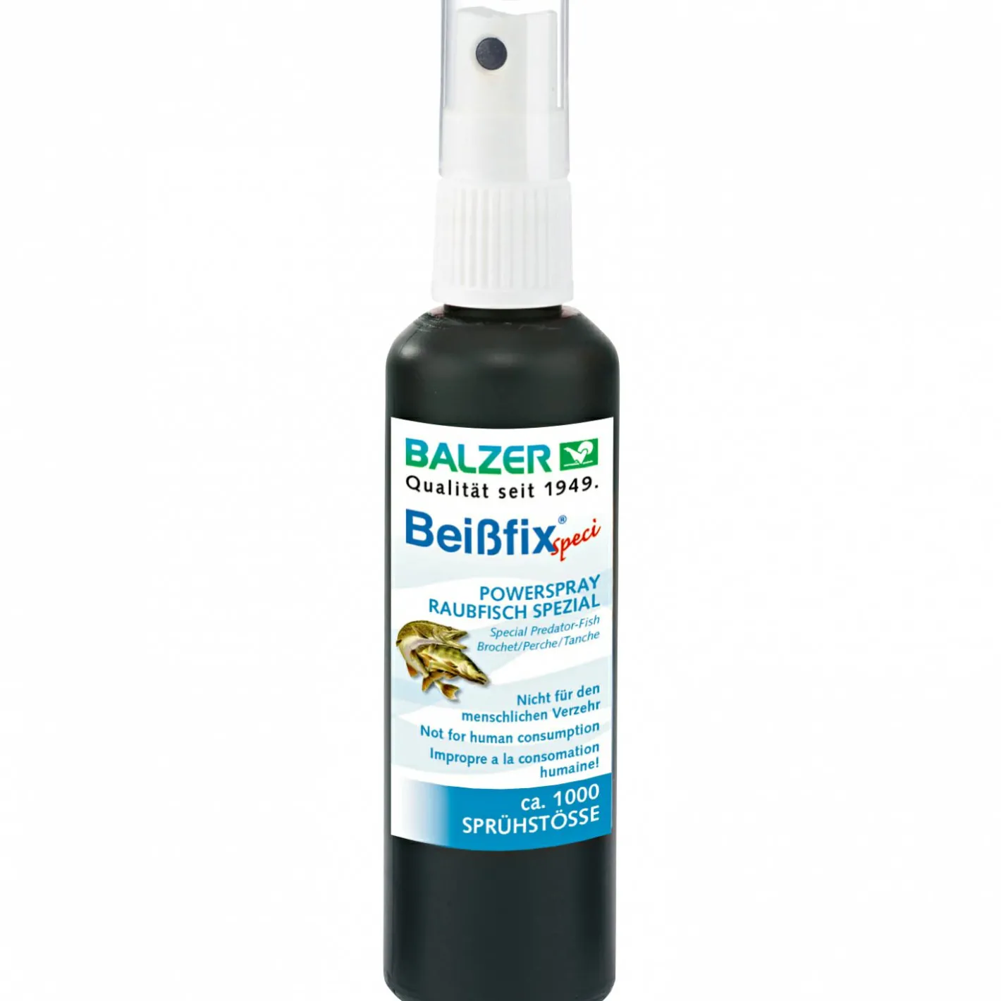 Balzer Angellockstoffe & Boilie-Flavours<Beissfix® Power Spray (Raubfisch Spezial)