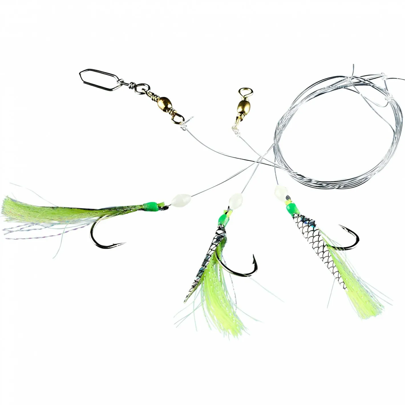 Hot Balzer Edition Sea Makrelenvorfach (Gelb Reflex)