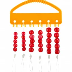 Sale Balzer Glasperlen Rot