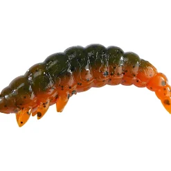 Online Balzer Gummilarve Bazillus (Green Pumpkin Amber Red)