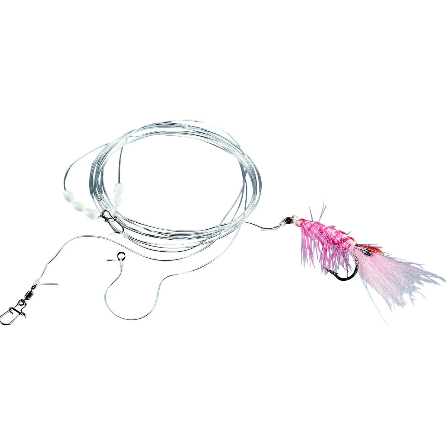 Hot Balzer Meerforellen System Pink Shrimp