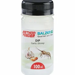 Balzer Friedfischfutter|Friedfischangeln-Zubehör<Method Feeder Dips (Knoblauch Shrimp)