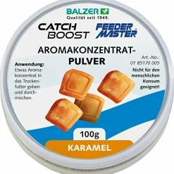 Best Balzer Pulver Aromakonzentrat Catch Boost (Karamell)
