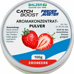 Online Balzer Pulver Aromakonzentrat Catch Boost (Erdbeere)
