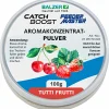 Balzer Angellockstoffe & Boilie-Flavours<Pulver Aromakonzentrat Catch Boost (Tutti Frutti)