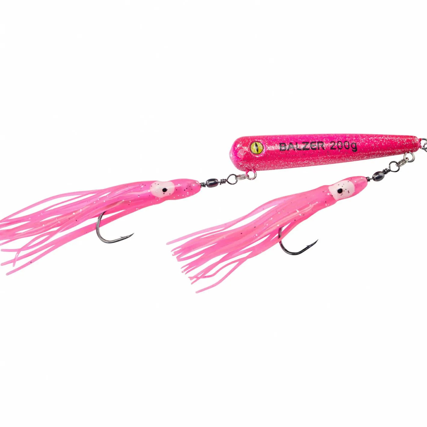 Balzer Meeresköder|Meeresköder ·Angelzubehör Norwegen<Seewolf Knaller (Pink)
