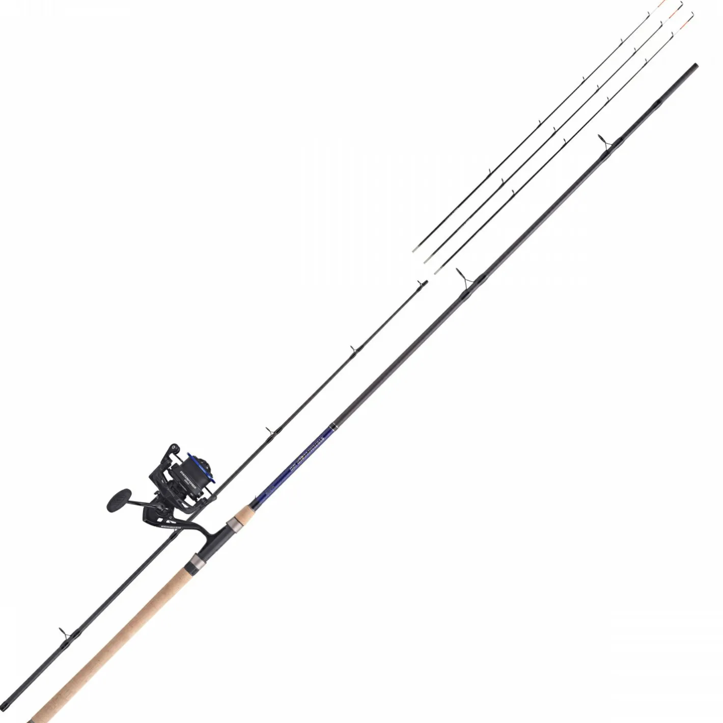 Balzer Friedfisch-Angelsets|Friedfisch-Angelsets<System Feeder Combo (120)