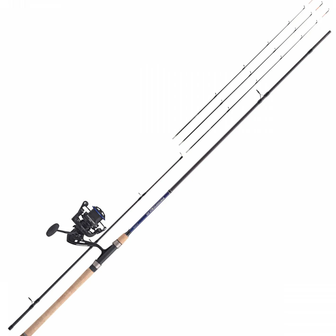 Balzer Friedfisch-Angelsets|Friedfisch-Angelsets<System Feeder Combo (60)