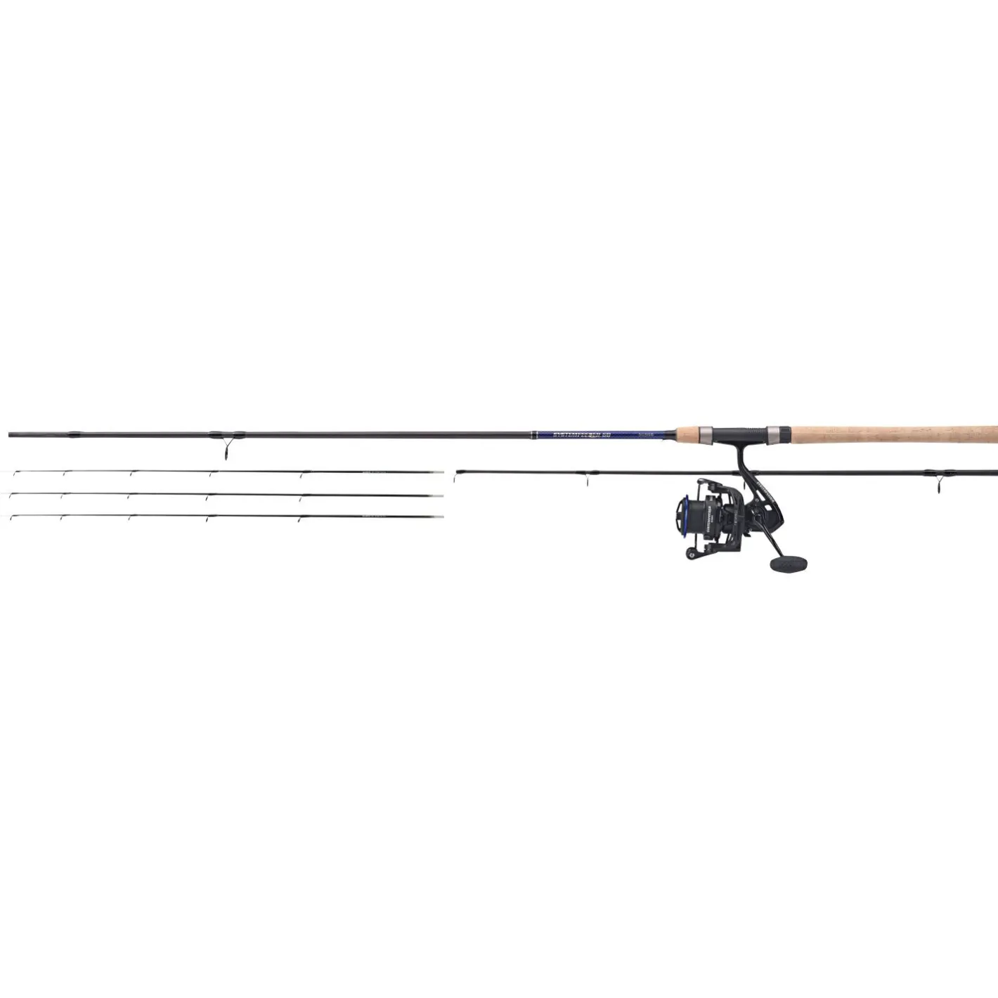 Balzer Friedfisch-Angelsets|Friedfisch-Angelsets<System Feeder Combo (60)