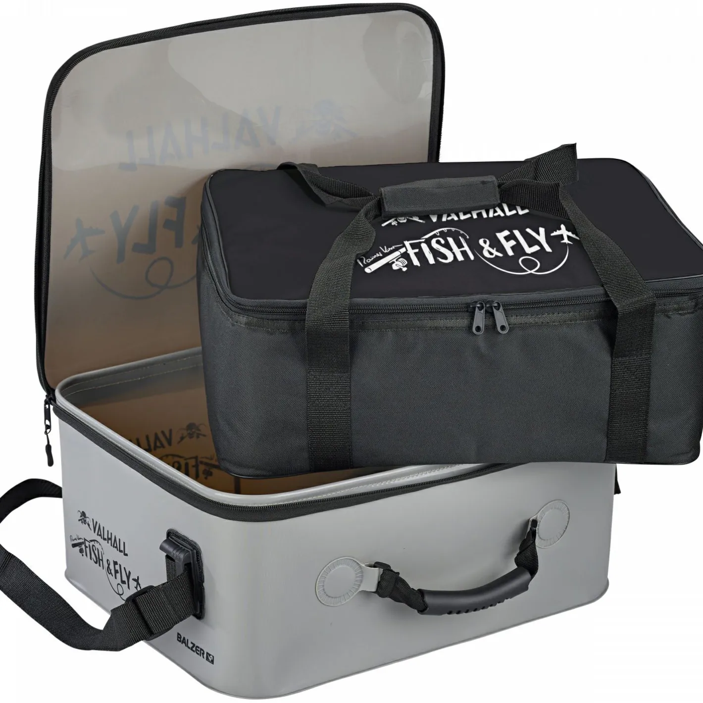 Balzer Angeltaschen ·Allroundtaschen<Valhall Fish & Fly Tasche