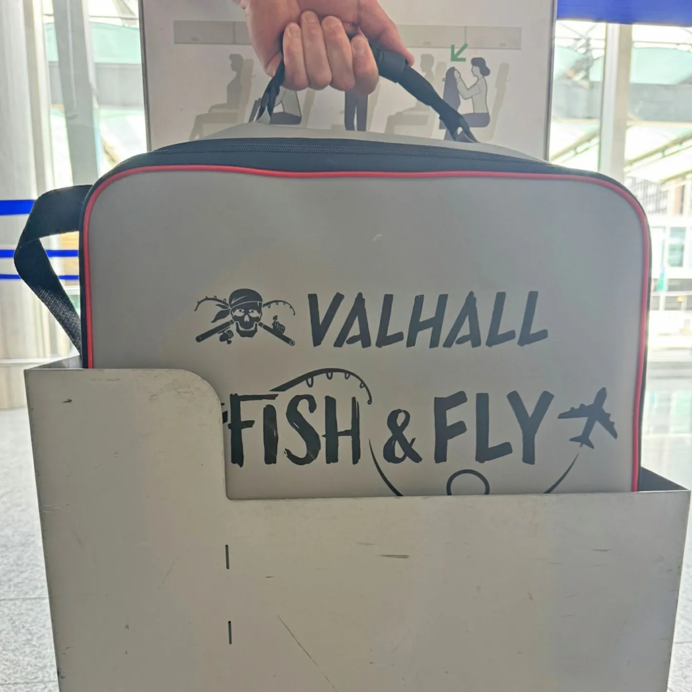Balzer Angeltaschen ·Allroundtaschen<Valhall Fish & Fly Tasche