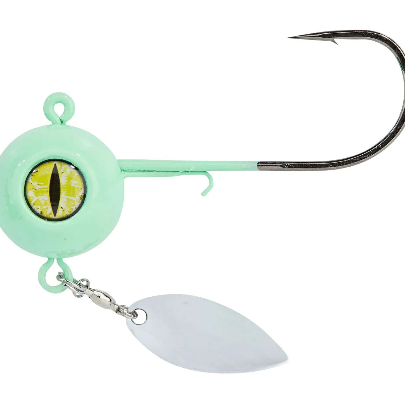 Discount Balzer Valhall Rainer Korn Bomb Jighead "Heilbutt/Dorsch" (luminous)