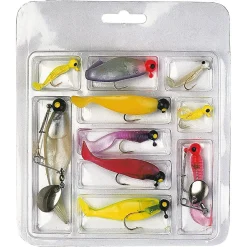 Kunstköder-Sets|Gummiköder ·Fertig Montierte Gummifische<Barsch-Set