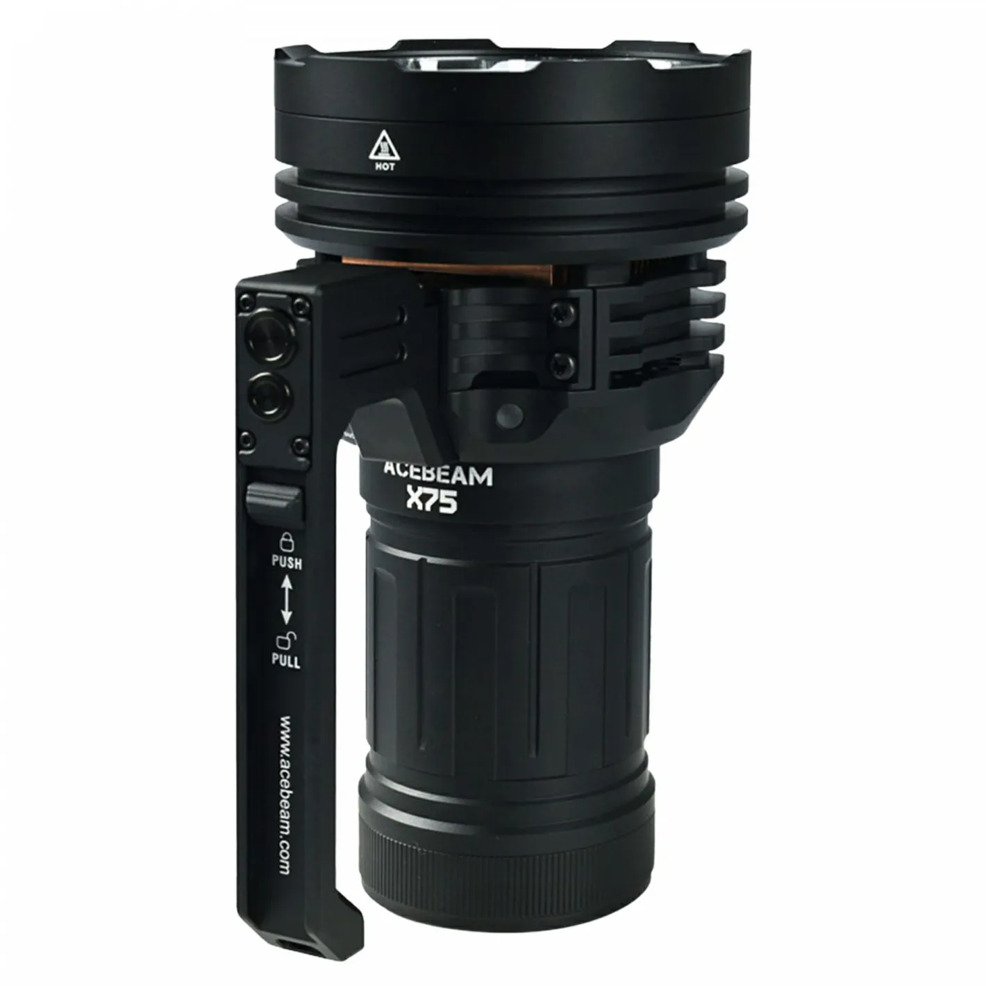 Hot Bearstep AceBeam X75 mit 80.000 Lumen