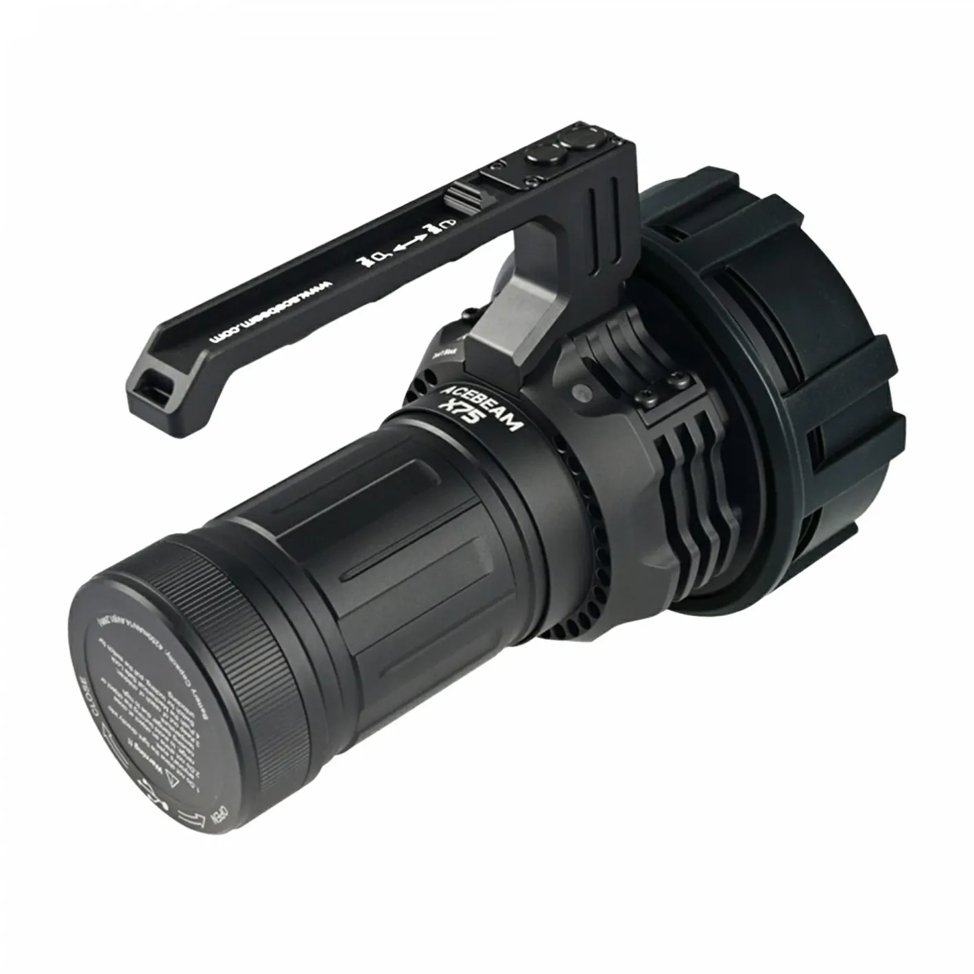 Hot Bearstep AceBeam X75 mit 80.000 Lumen