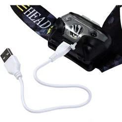 Bearstep Angellampen Und Co.|Angelboote ·Kopflampen<LED Sensor Kopflampe