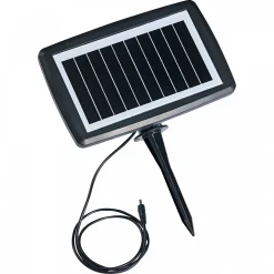 New Bearstep Solar Panel für Futterautomat