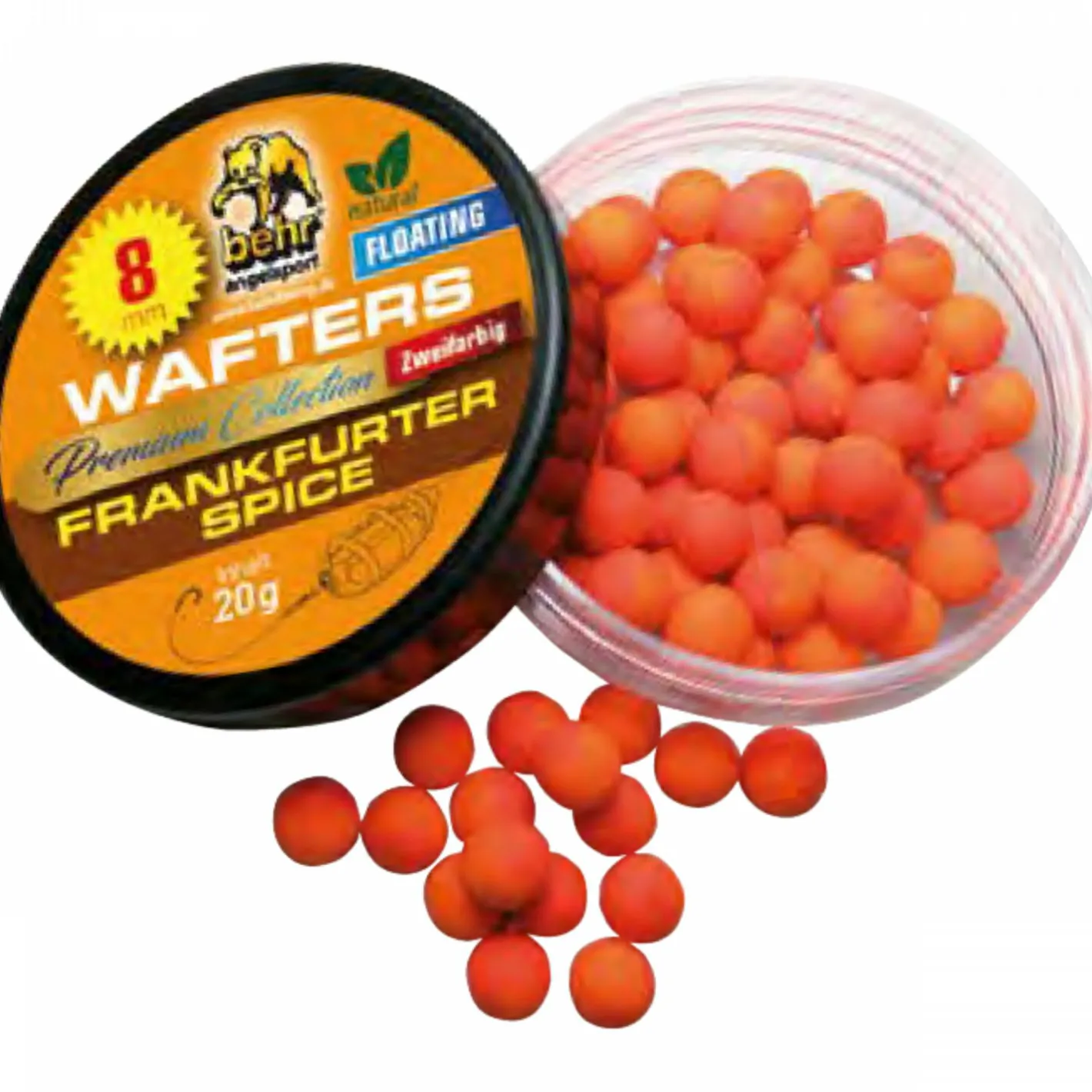Sale Behr Bi-Color Floating Wafters Premium Collection (Frankfurter-Spice)