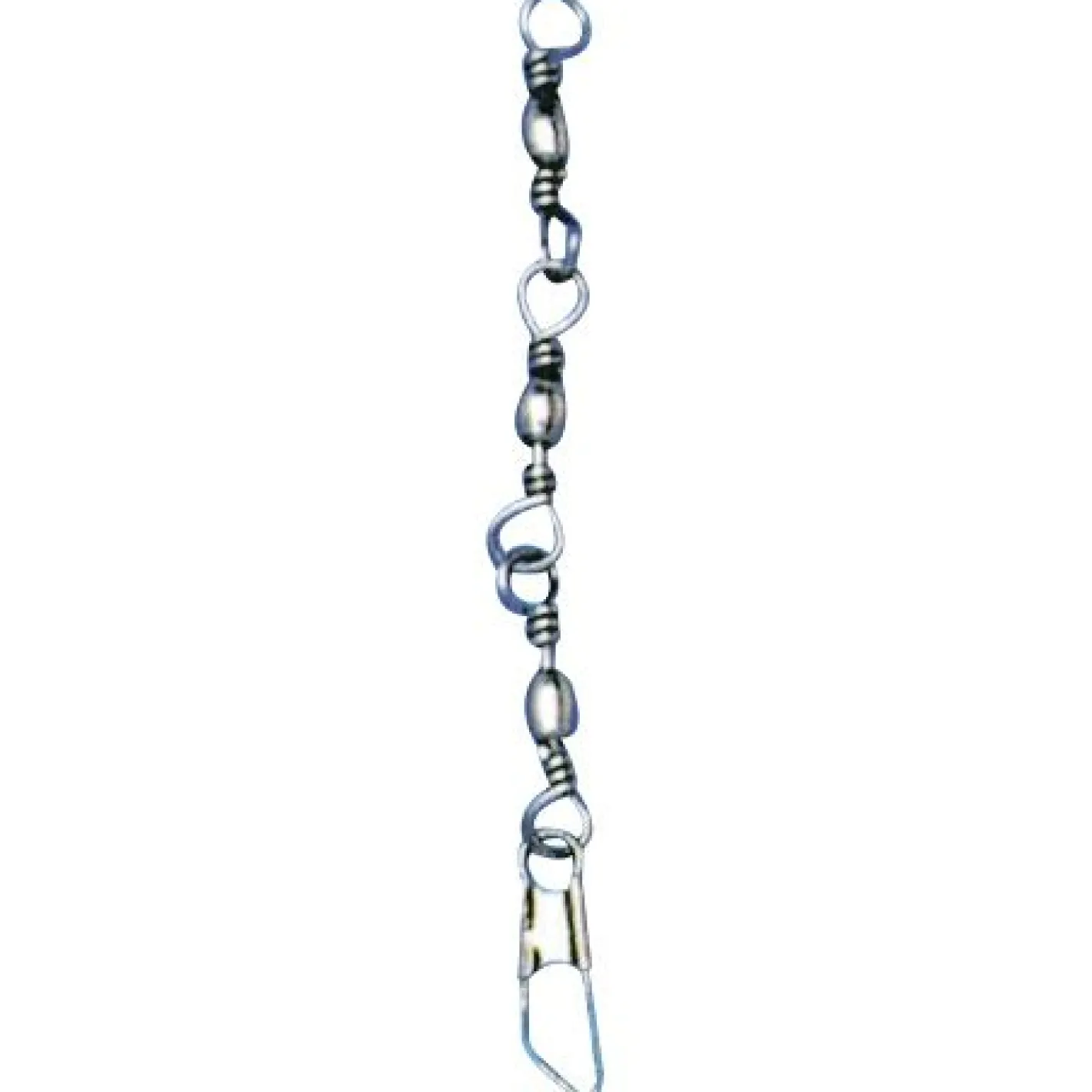 Behr Angelwirbel & Snaps<Dreifachwirbel mit Karabiner