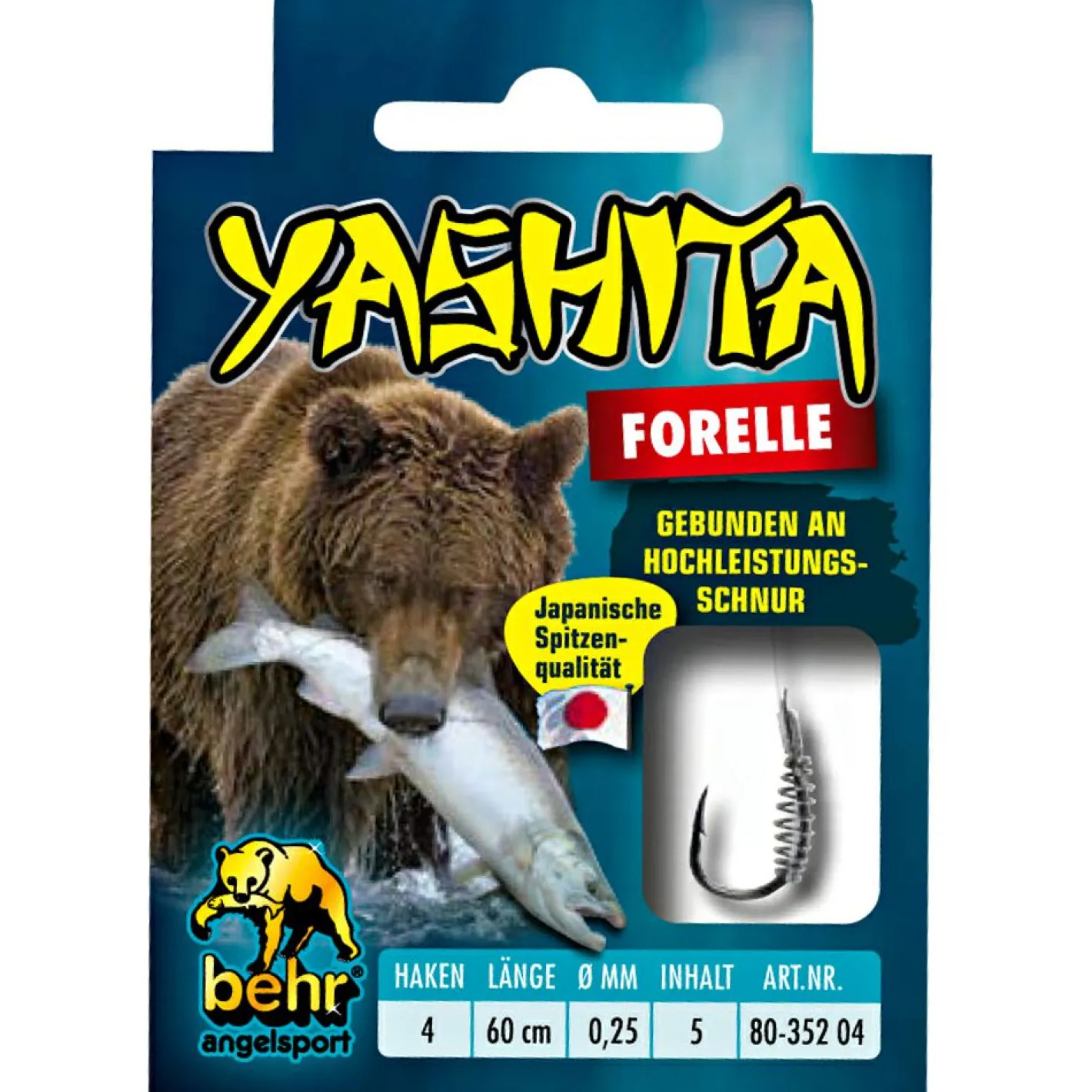 Clearance Behr Forellen - Teig (kurzes Vorfach)