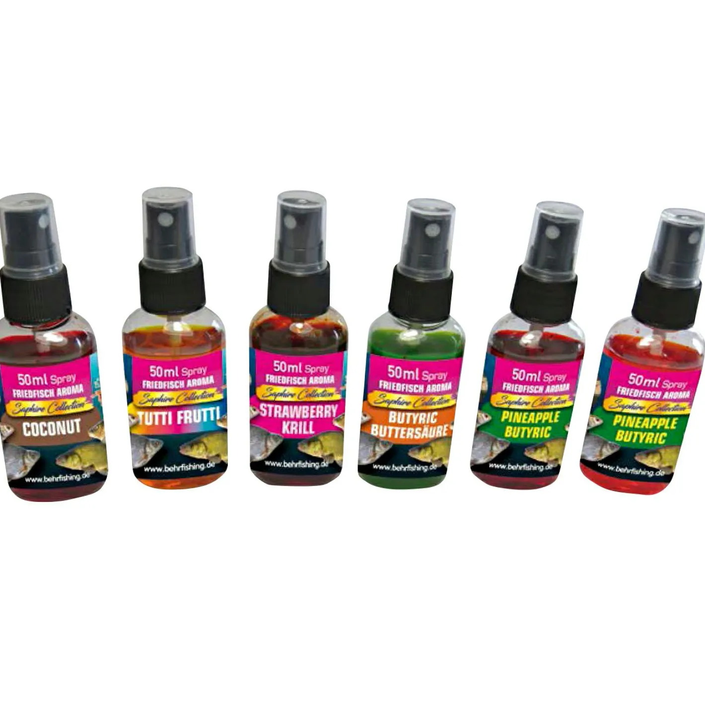 Behr Angellockstoffe & Boilie-Flavours<Friedfisch Aromen Spray (Butyric Buttersäure)