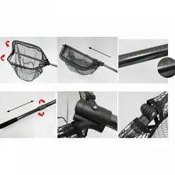 Behr Meeresangeln-Zubehör|Großfischkescher<Großfischkescher OCTAplus