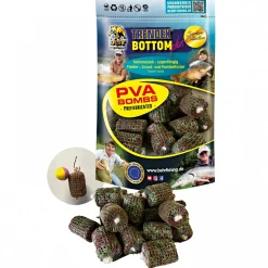 Behr Friedfischfutter|Friedfischangeln-Zubehör<PVA-Bombs (Tutti Frutti/Strawberry)