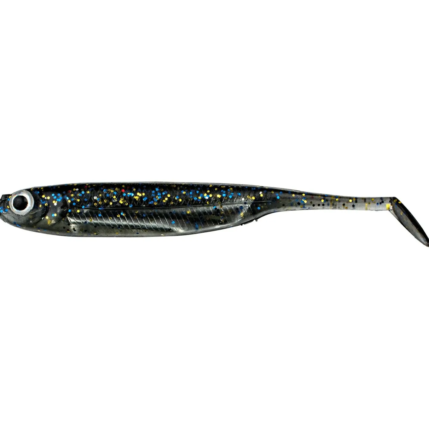 Behr Drop Shot Köder|Gummiköder ·Gummifische & Shads<Softbait Set Drop-Shot Minnow Elritze (schwarz/glitter)