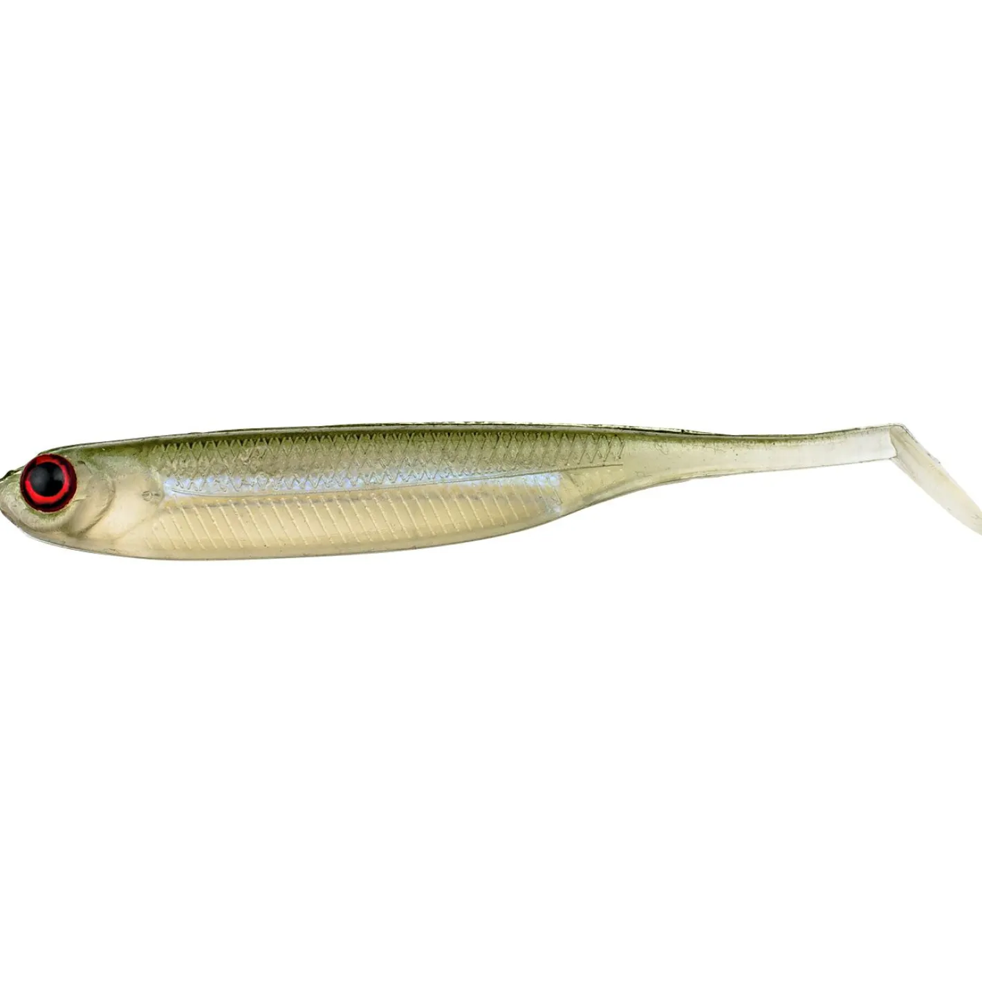 Behr Drop Shot Köder|Gummiköder ·Gummifische & Shads<Softbait Set Drop-Shot Minnow Elritze (grün)