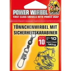 Clearance Behr Tönnchenwirbel mit Sicherheitskarabiner