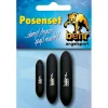 Behr Angelposen-Sets<Unterwasserposen Inline-Floater Set (schwarz)
